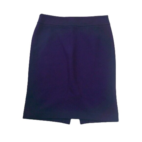 BUNDLE 5/$35 Loft Straight Skirt Purple Pencil Straight Skirt, Size 4 NWOT - Picture 2 of 5